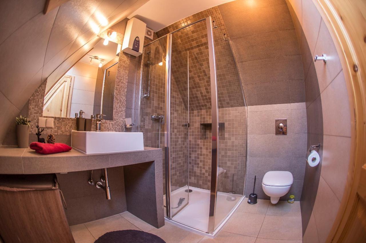 Apartament Widokowy I Wyjatkowy Kościelisko Buitenkant foto