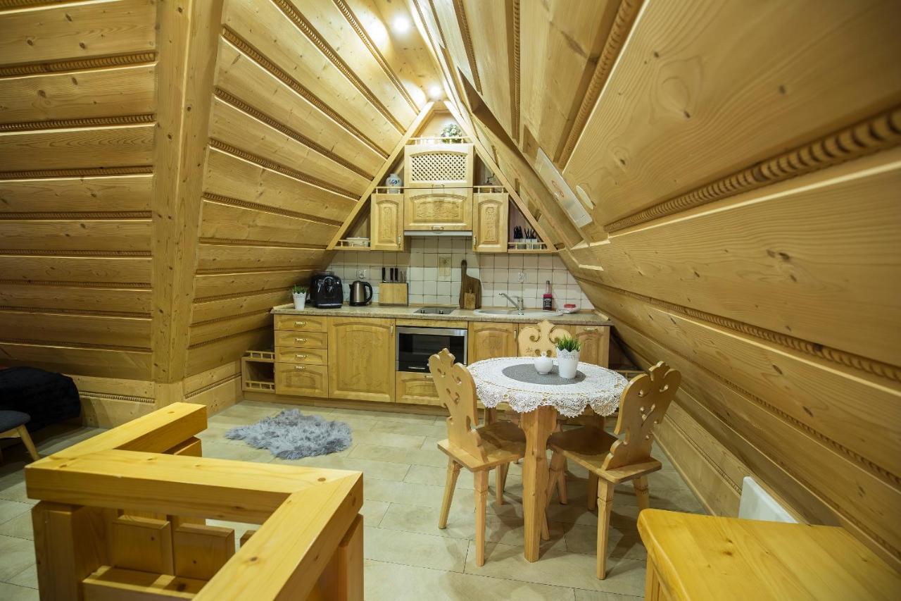 Apartament Widokowy I Wyjatkowy Kościelisko Buitenkant foto