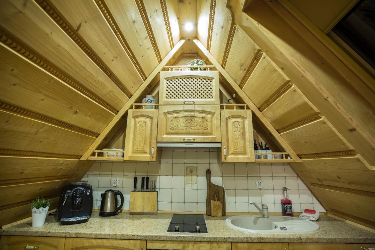 Apartament Widokowy I Wyjatkowy Kościelisko Buitenkant foto