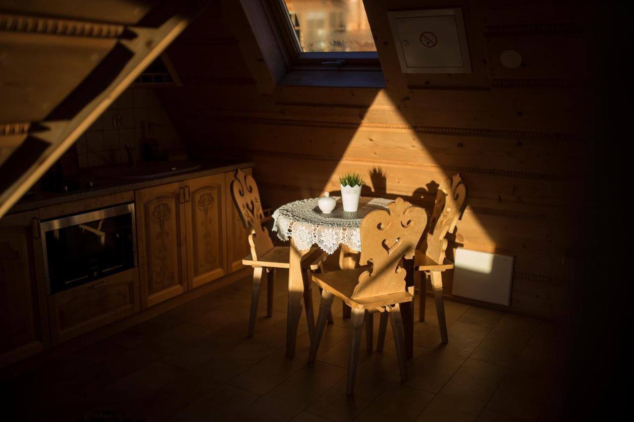 Apartament Widokowy I Wyjatkowy Kościelisko Buitenkant foto