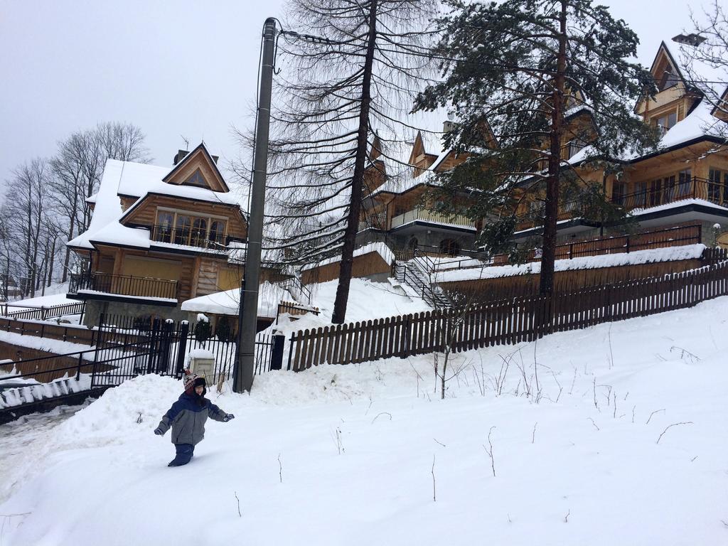 Apartament Widokowy I Wyjatkowy Kościelisko Kamer foto