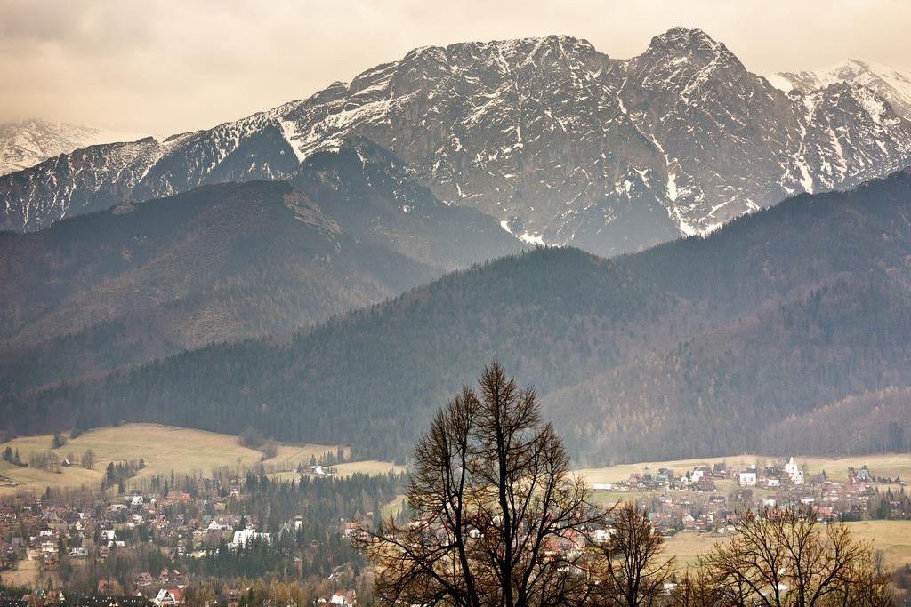 Apartament Widokowy I Wyjatkowy Kościelisko Kamer foto